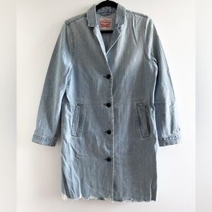 Levi's Long Denim Jacket